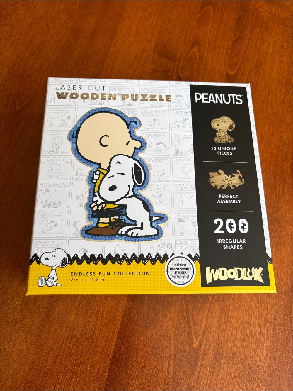Peanuts Laser Cut Wooden Puzzle - 200 pcs